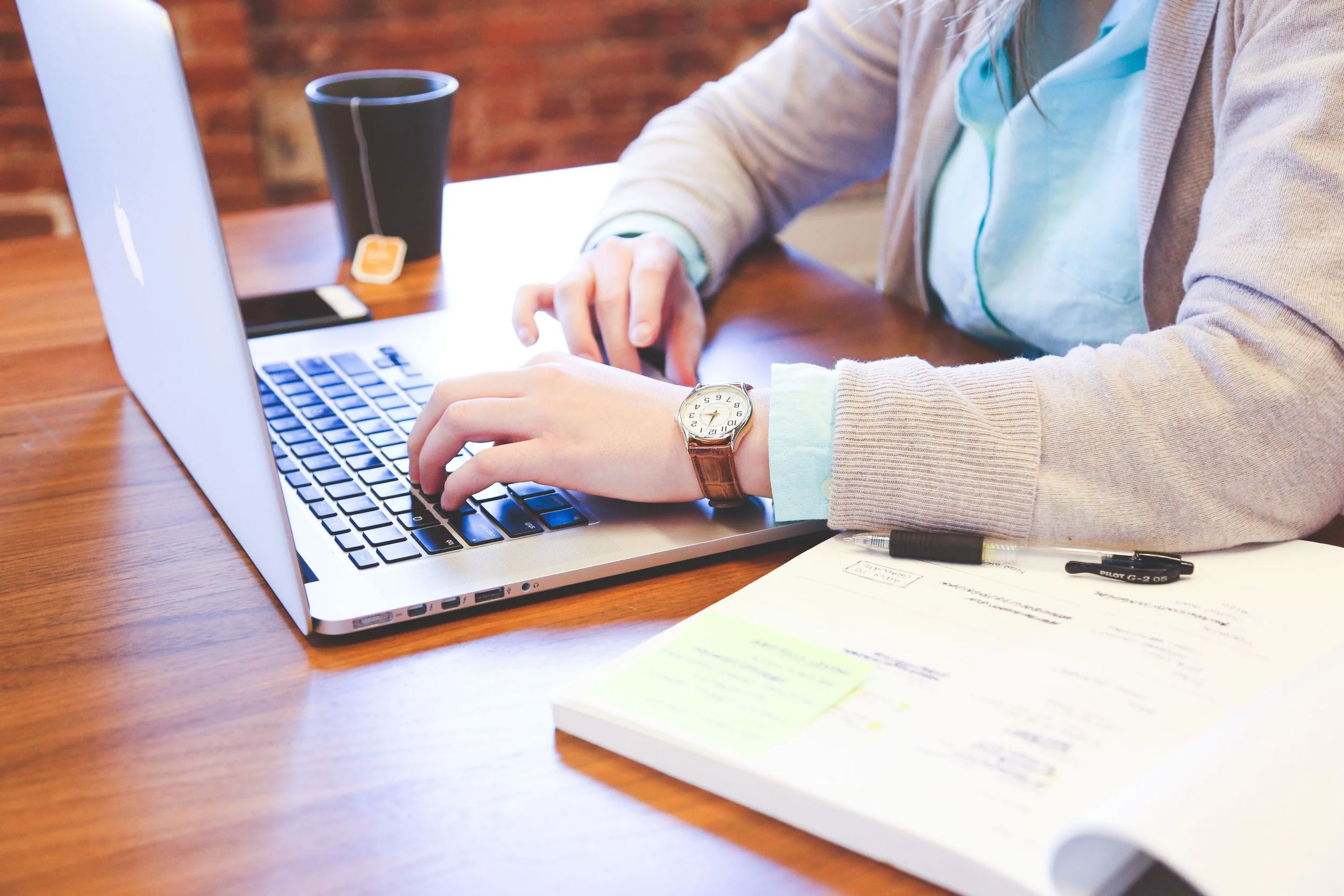 Private practice therapist planning her marketing strategy after completing a new therapy certification