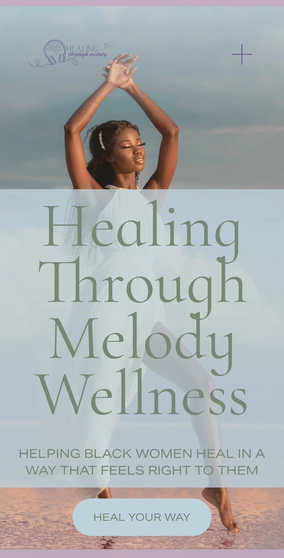 Landing Page + 1 additional page