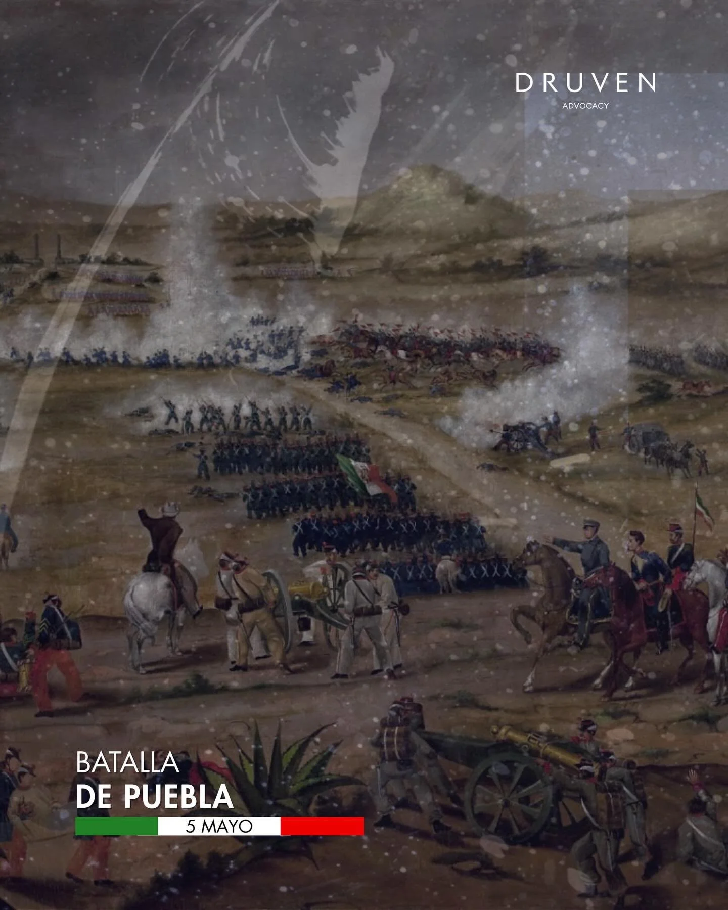 El 𝟱 𝗱𝗲 𝗺𝗮𝘆𝗼 𝗱𝗲 𝟭𝟴𝟲𝟮, un ej&eacute;rcito considerado invencible fue detenido en las orillas de Puebla. No por superioridad en n&uacute;mero ni en armamento &mdash; sino por determinaci&oacute;n 🌎.

Lo que ese d&iacute;a se defendi&oacut