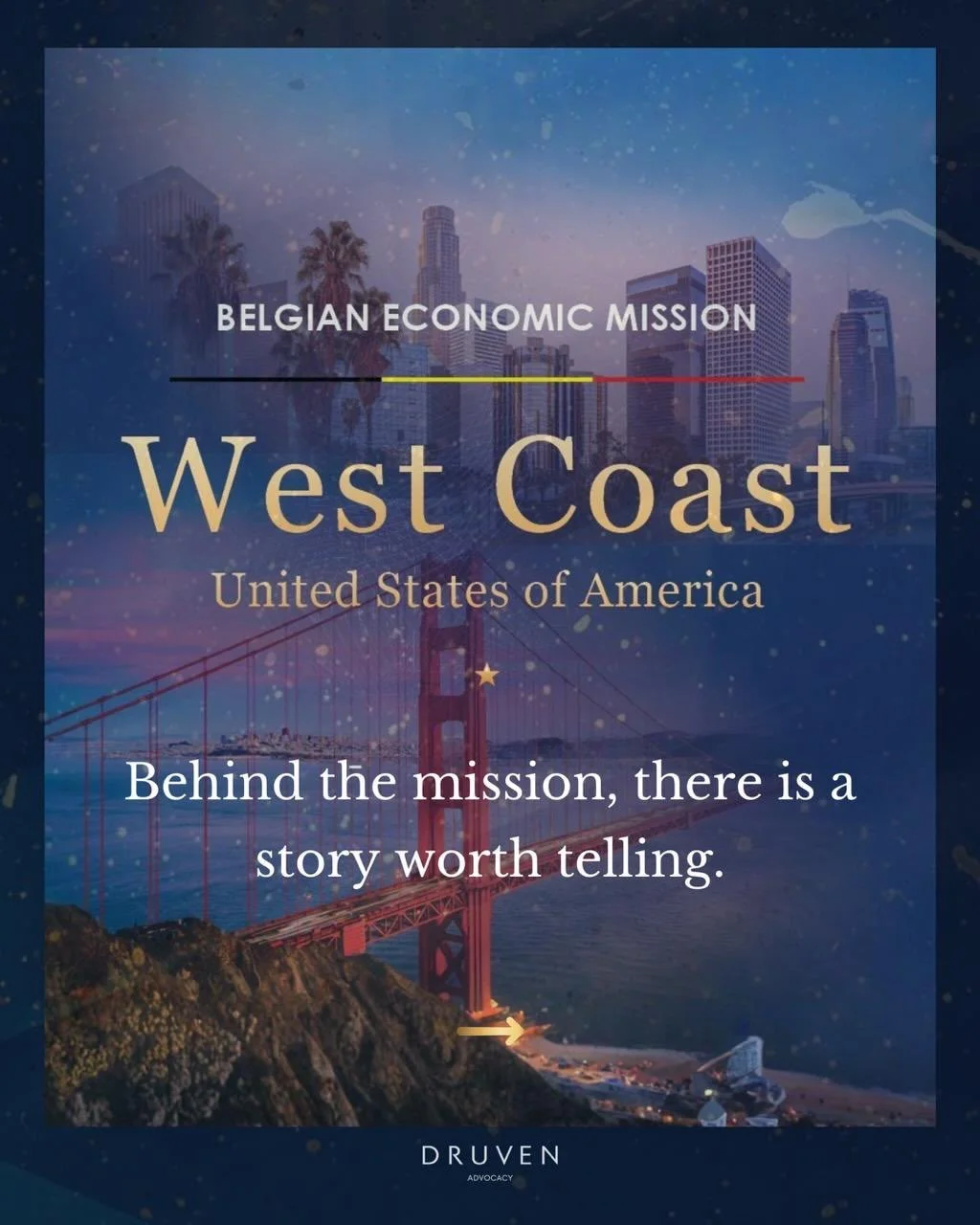 Every communication leader knows the anxiety of landing a massive global project in a market that isn&rsquo;t theirs.

When the Belgian Economic Mission came to California, the scale was formidable: 511 participants, 211 companies, and 100 activities