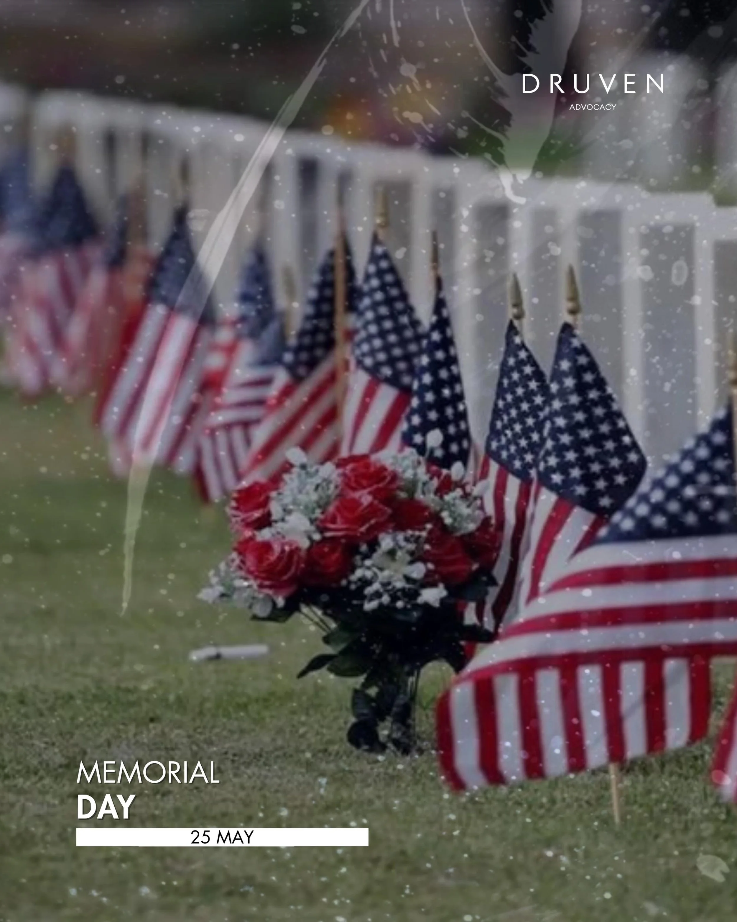 Every year on the last Monday of May, the United States pauses to honor the military personnel who died while serving in the armed forces 🇺🇸.

𝗠𝗲𝗺𝗼𝗿𝗶𝗮𝗹 𝗗𝗮𝘆 was officially established in 1971, but the tradition of honoring fallen soldiers