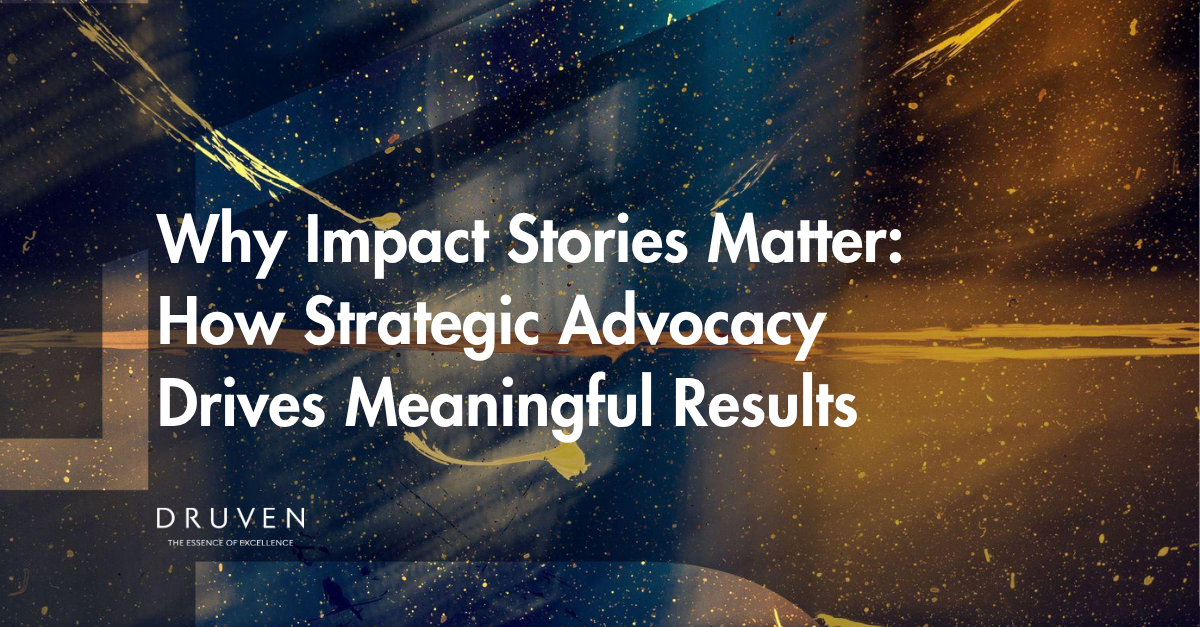 Why Impact          Stories Matter