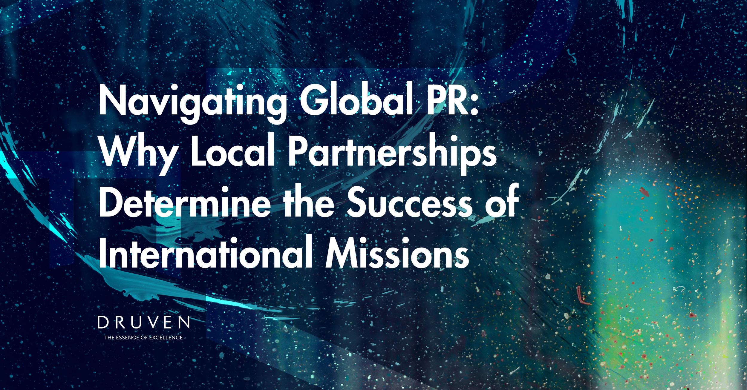 Navigating Global PR