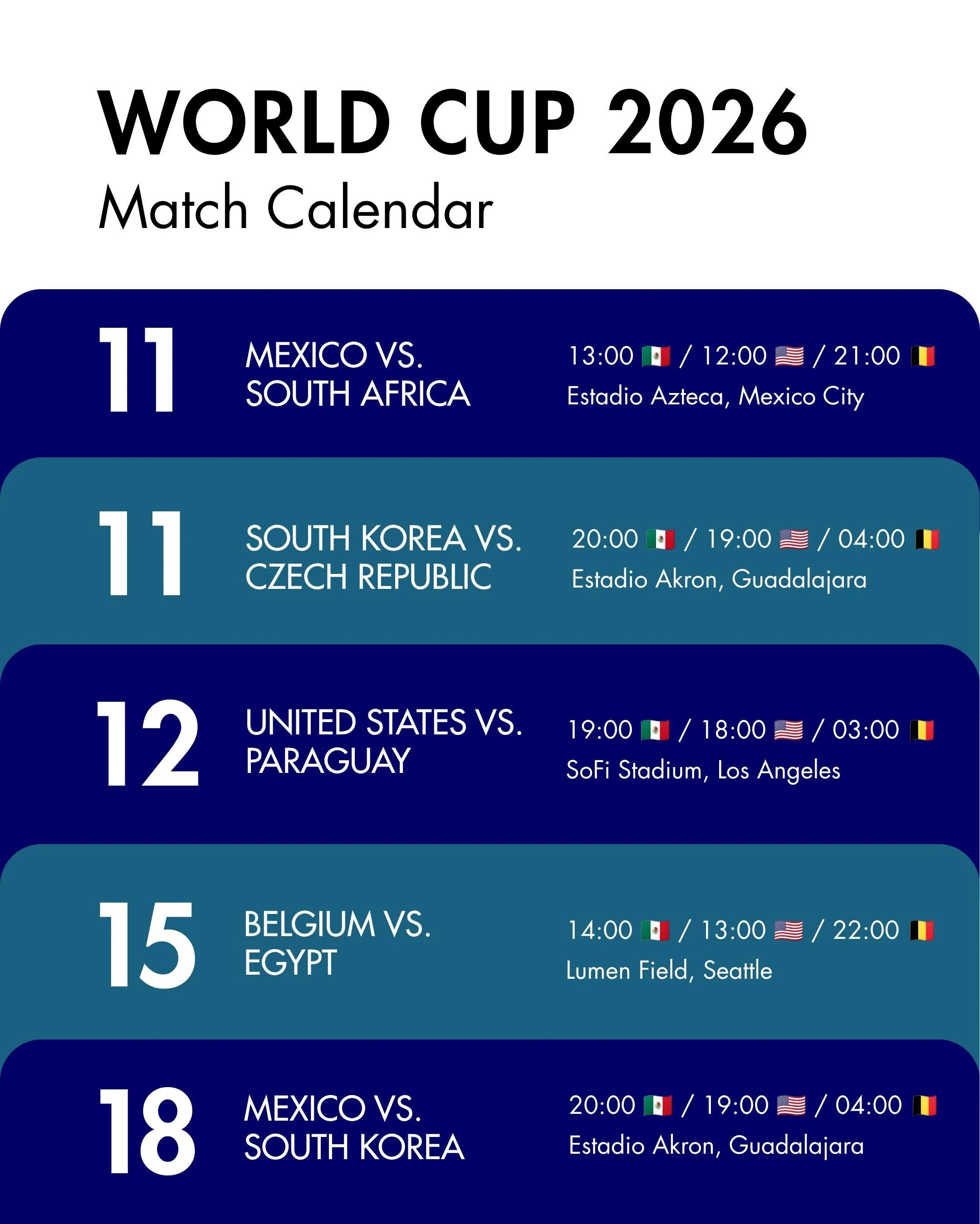 The World Cup is a massive exercise in cross-border execution. Success on this stage requires navigating different markets, managing complex logistics, and understanding local dynamics&mdash;the exact same operational realities we handle every day in