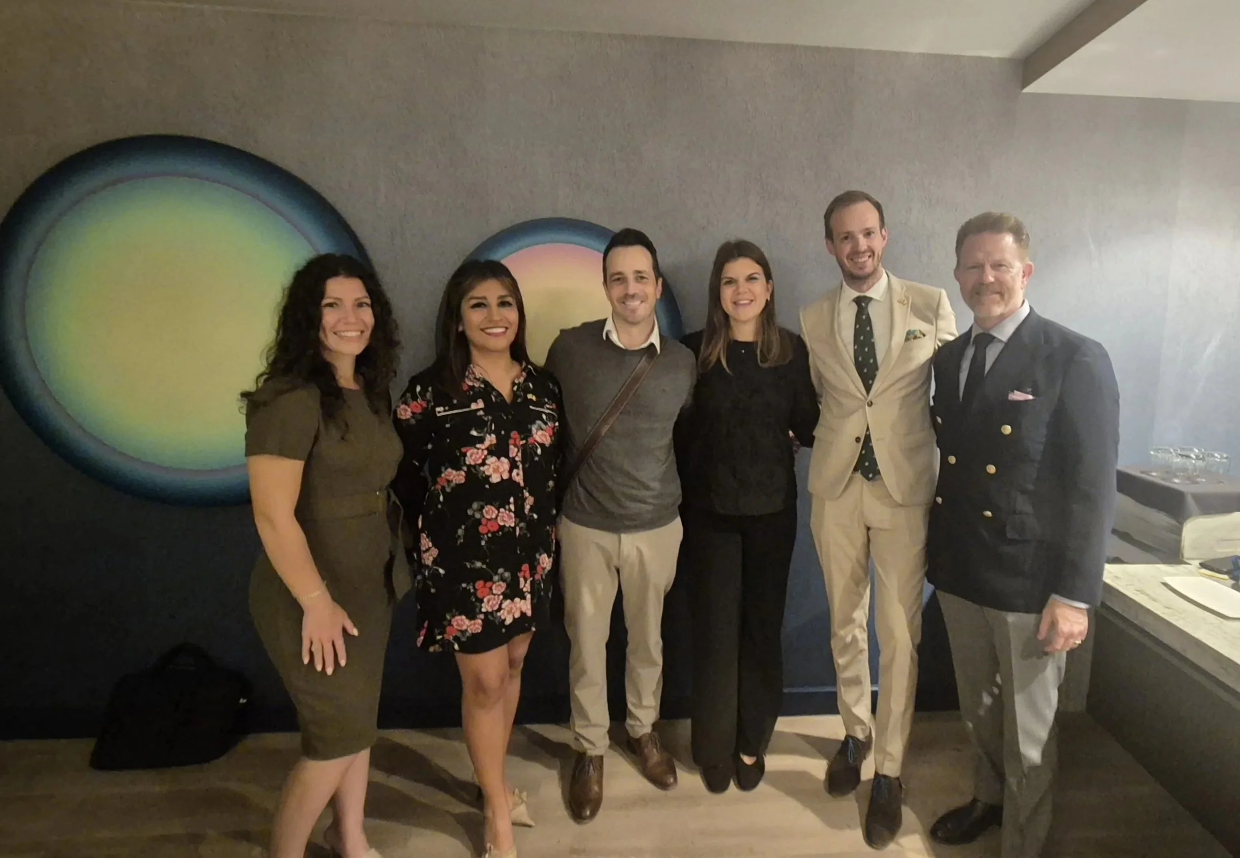 The Druven Communications Team alongside the Belgian Economic Mission organizers during the official rollout in California.