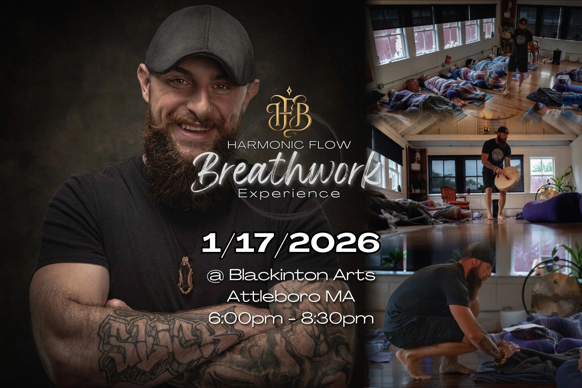 Harmonic Flow Breathwork