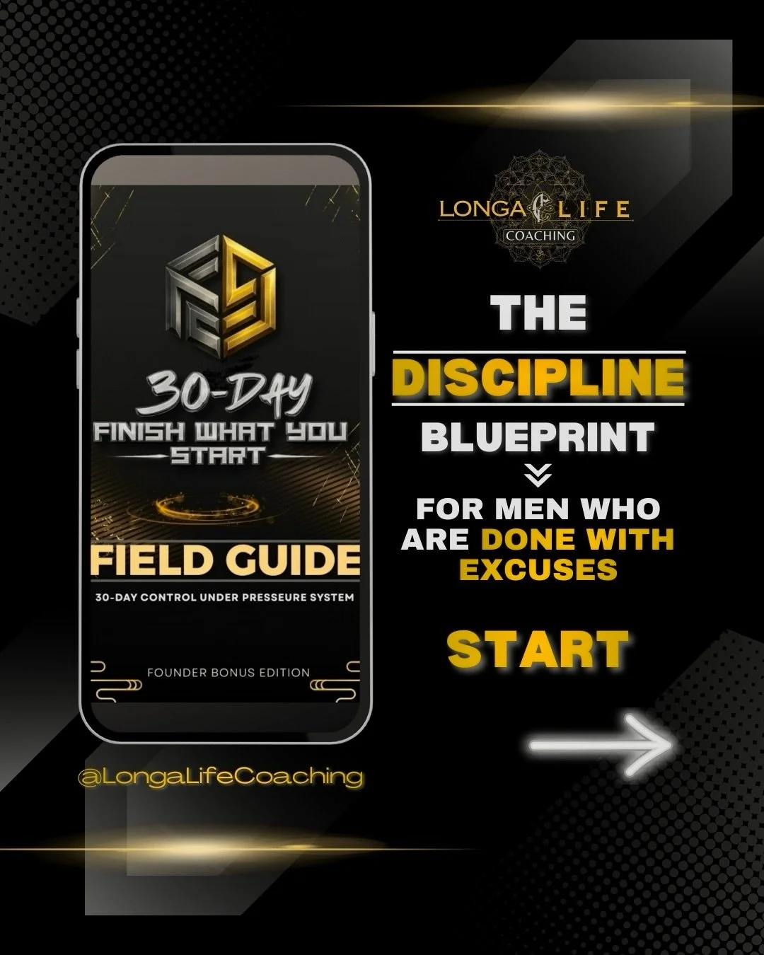 𝙄𝙁 𝙔𝙊𝙐&rsquo;𝙍𝙀 𝘼 𝙈𝘼𝙉 𝘼𝙉𝘿 𝙔𝙊𝙐 𝙒𝘼𝙉𝙏 𝙏𝙊:

	&bull;	Stop 𝙉𝙀𝙂𝙊𝙏𝙄𝘼𝙏𝙄𝙉𝙂 with yourself 🧠
	&bull;	Build 𝘿𝙄𝙎𝘾𝙄𝙋𝙇𝙄𝙉𝙀 that actually sticks 🧱
	&bull;	Break 𝙁𝙍𝙀𝙀 from stress, anger, and anxiety ⚡
	&bull;	Create 𝙎?