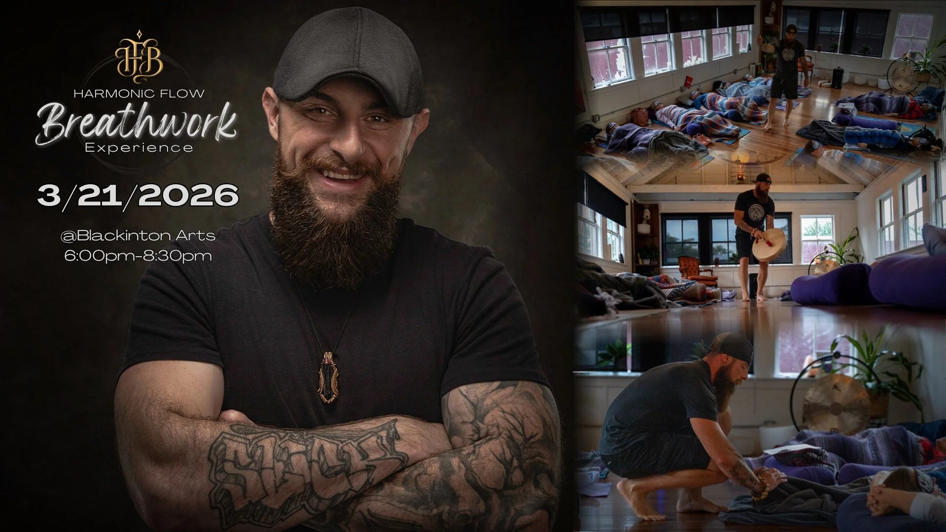 Harmonic Flow Breathwork (Copy)