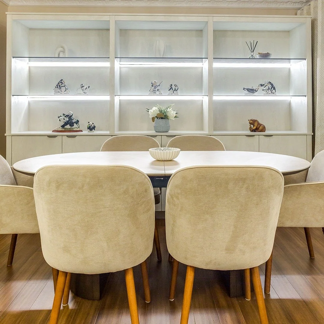 I'm excited to share with you that Studio 15 Interiors' latest case study is now live ✨

This interior design project began with a simple brief: update tired d&eacute;cor, improve lighting, add more storage and create a timeless look that would still