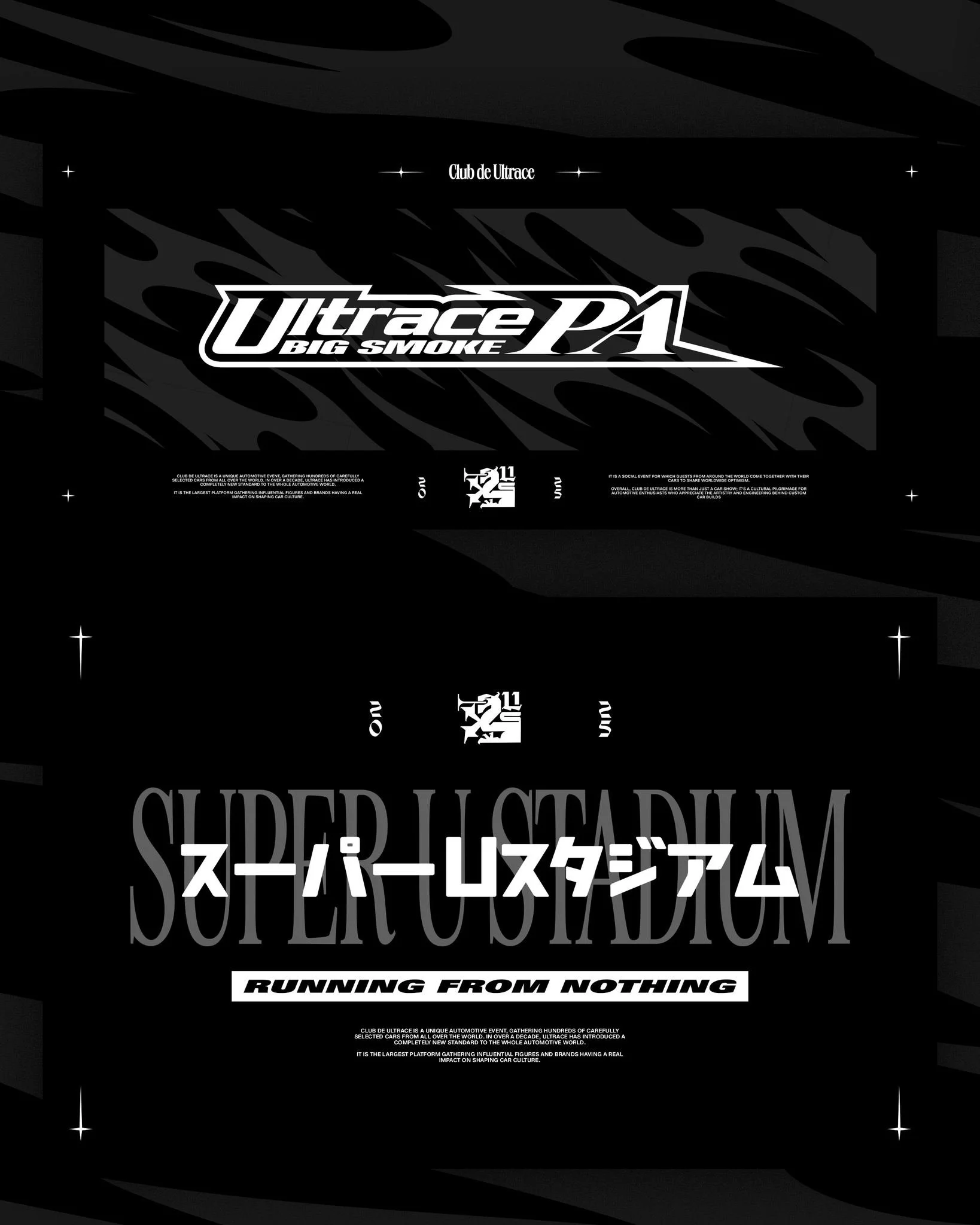 Got the amazing chance to work with @ultrace_official  for their drift area, now called &quot;Ultrace PA&quot; (Parking Area). Logo for the area itself, and then a lot of design ideas for the overall look and feel. It was very fun!

Thank you @don_bu