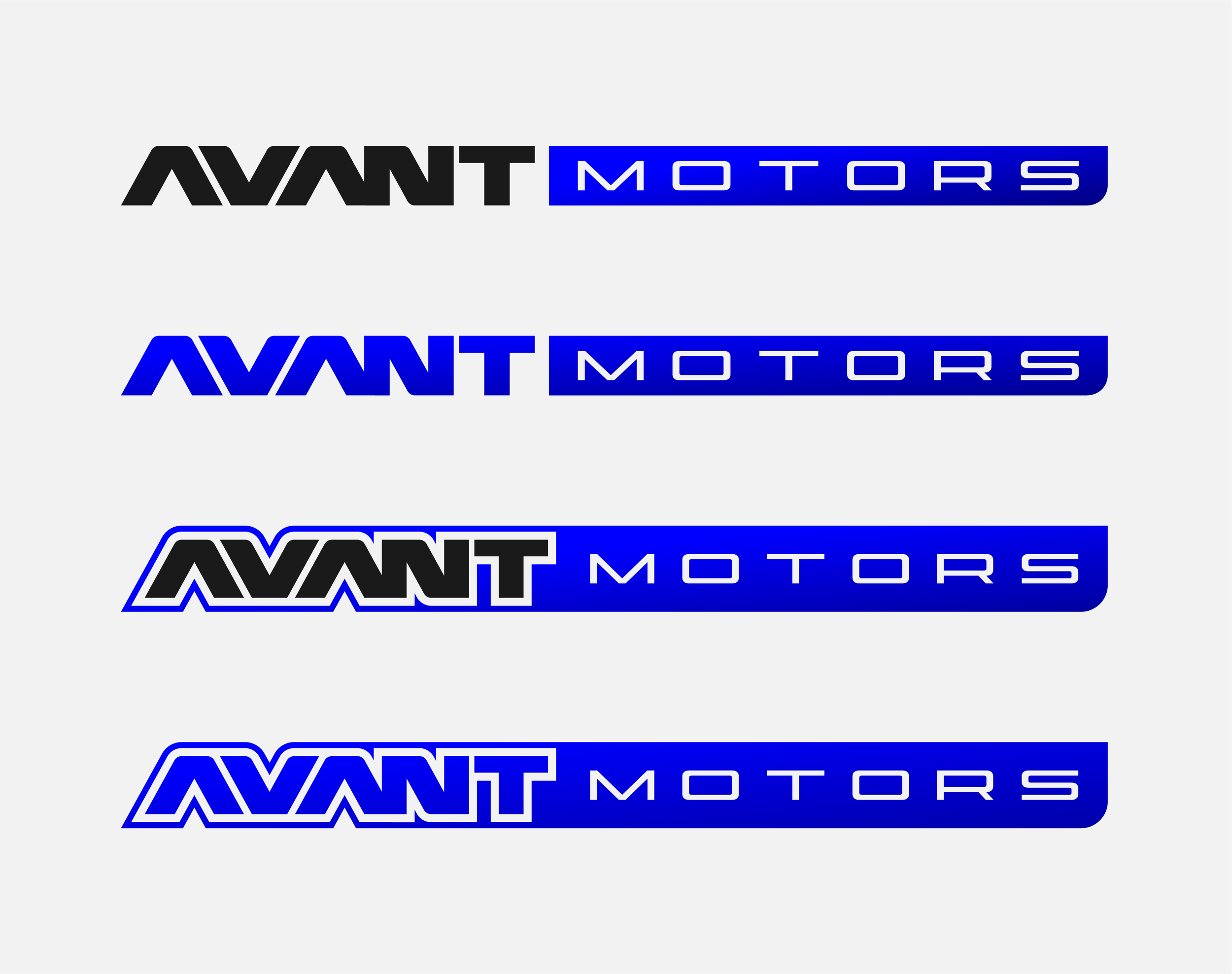  Wordmark in wide, horizontal variant. For license plate frames, window banners, wide signs etc. 