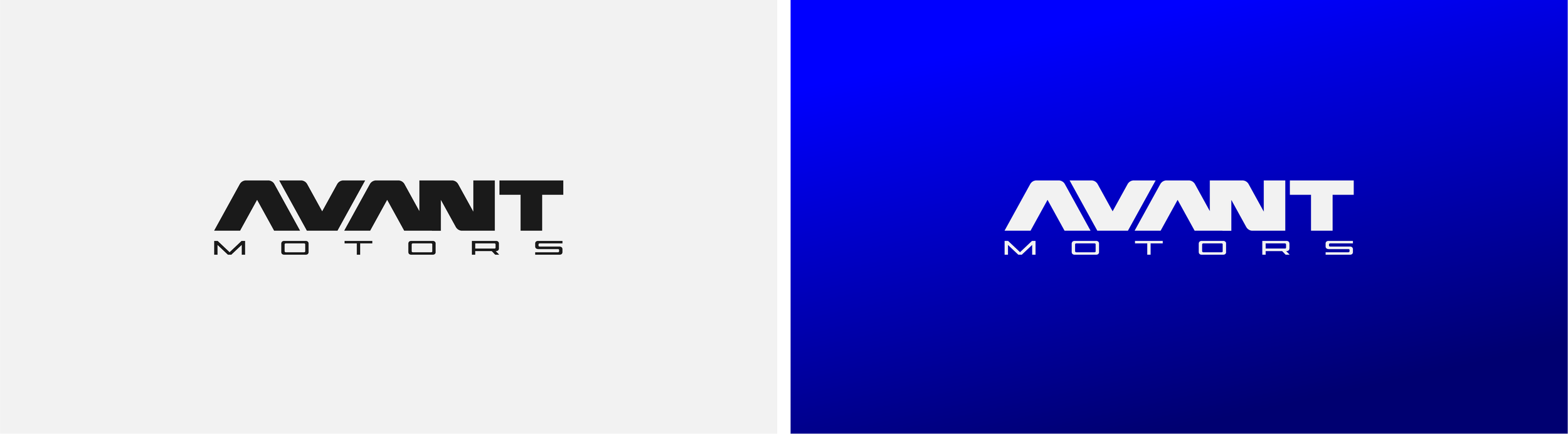  Wordmark in different color variations. 