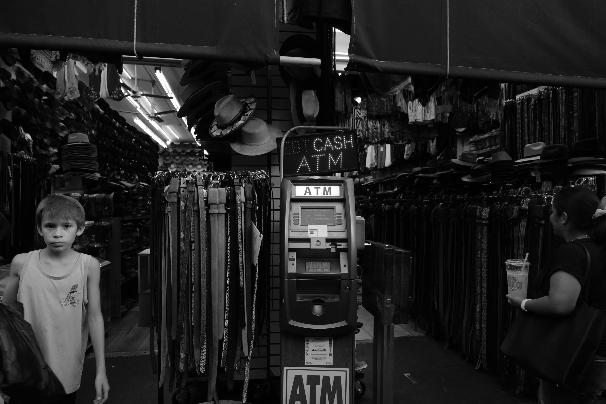 "The Kid and the ATM" -Scholastic Regional Silver Key