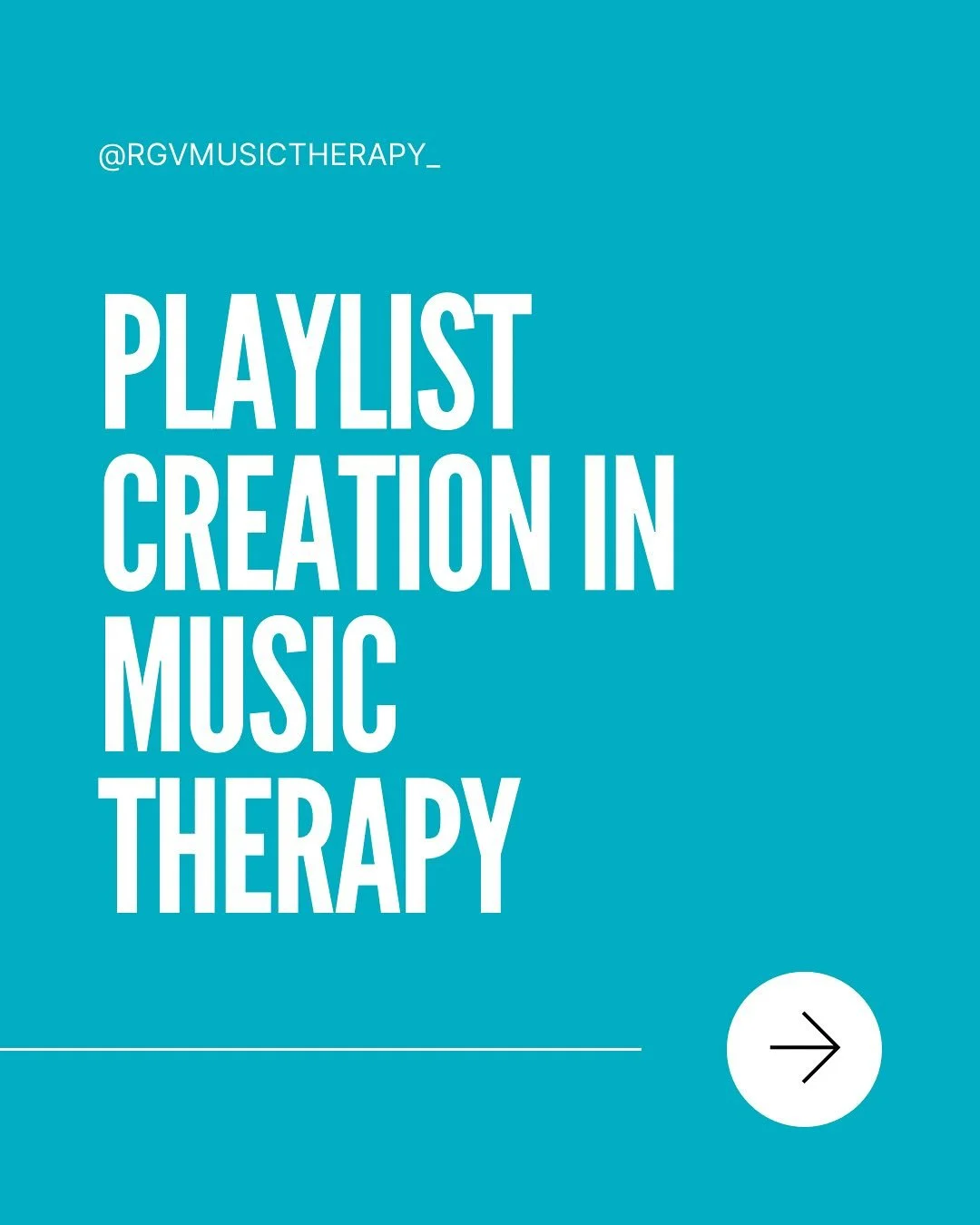 Playlists are an important tool in music therapy that can support mental health is many ways. Swipe to learn more! ✨

What are your favorite playlist themes? Tell us in the comments! ⬇️