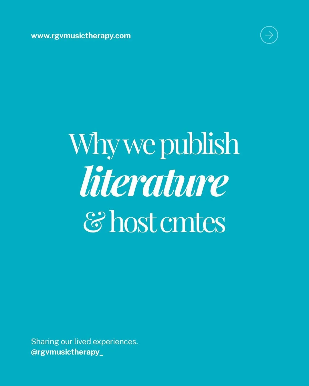 We publish literature and offer CMTEs rooted in the lived experiences of clients and music therapists in the borderlands to honor the stories that shape our practice and deepen collective understanding ✨

Visit our website to learn more about our CMT