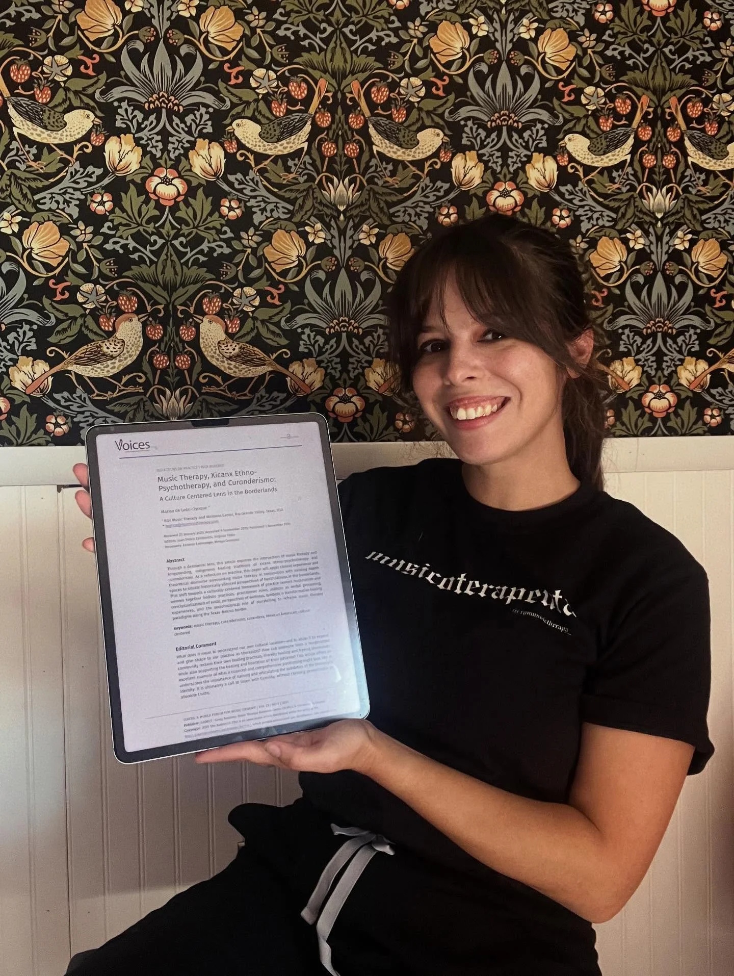 🎉Congratulations to our clinical director, Marisa, for being published in a special edition of @voicesjournal this week highlighting Decolonial Perspectives in Latin America. 

&ldquo;My heart, perspective, and work are forever influenced by the peo