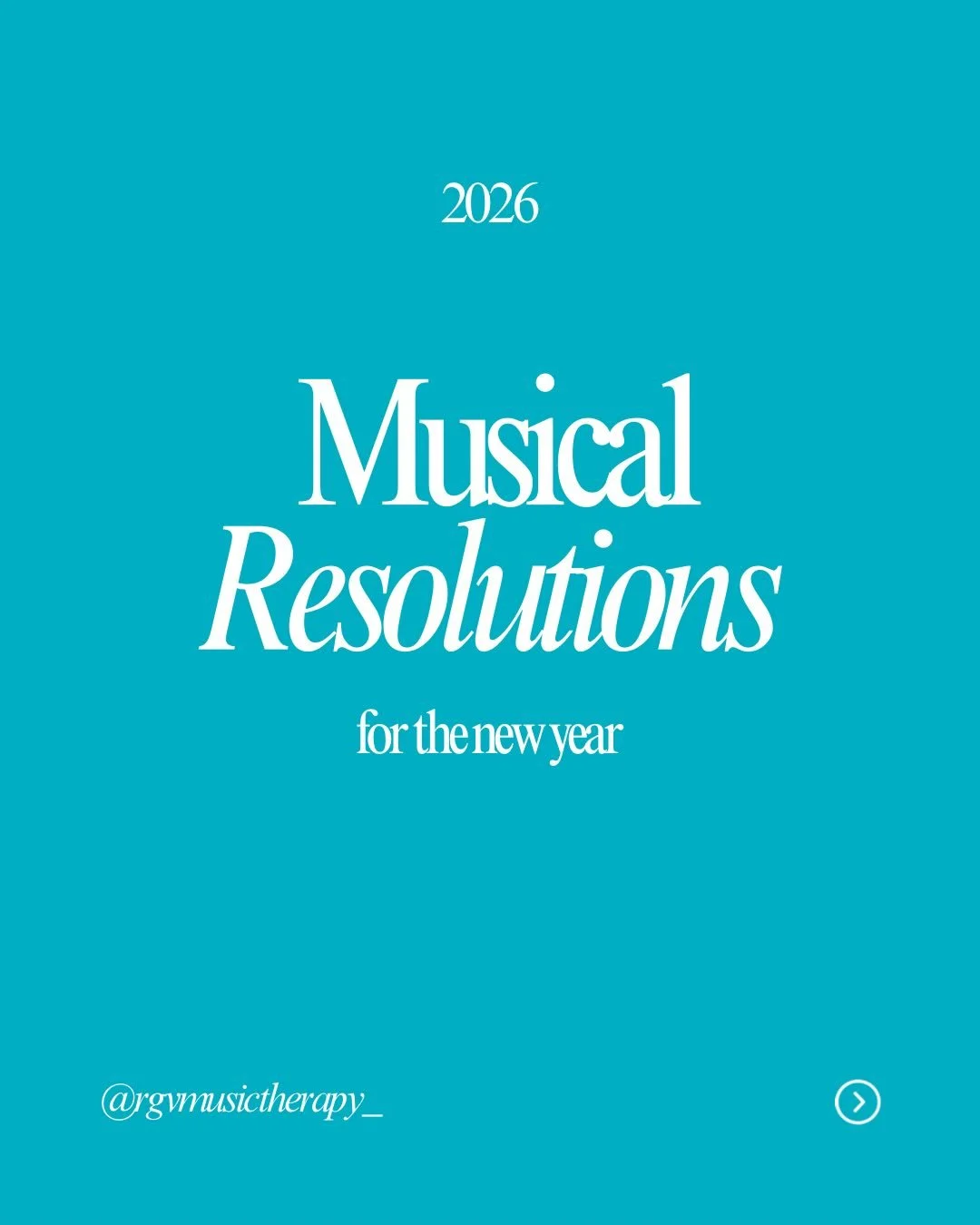 New year, same belief: music has the power to heal, connect, and inspire 🎶✨
 As music therapists, our resolutions aren&rsquo;t about perfection. They&rsquo;re about presence, connection, and compassion. Here&rsquo;s to another year of listening deep