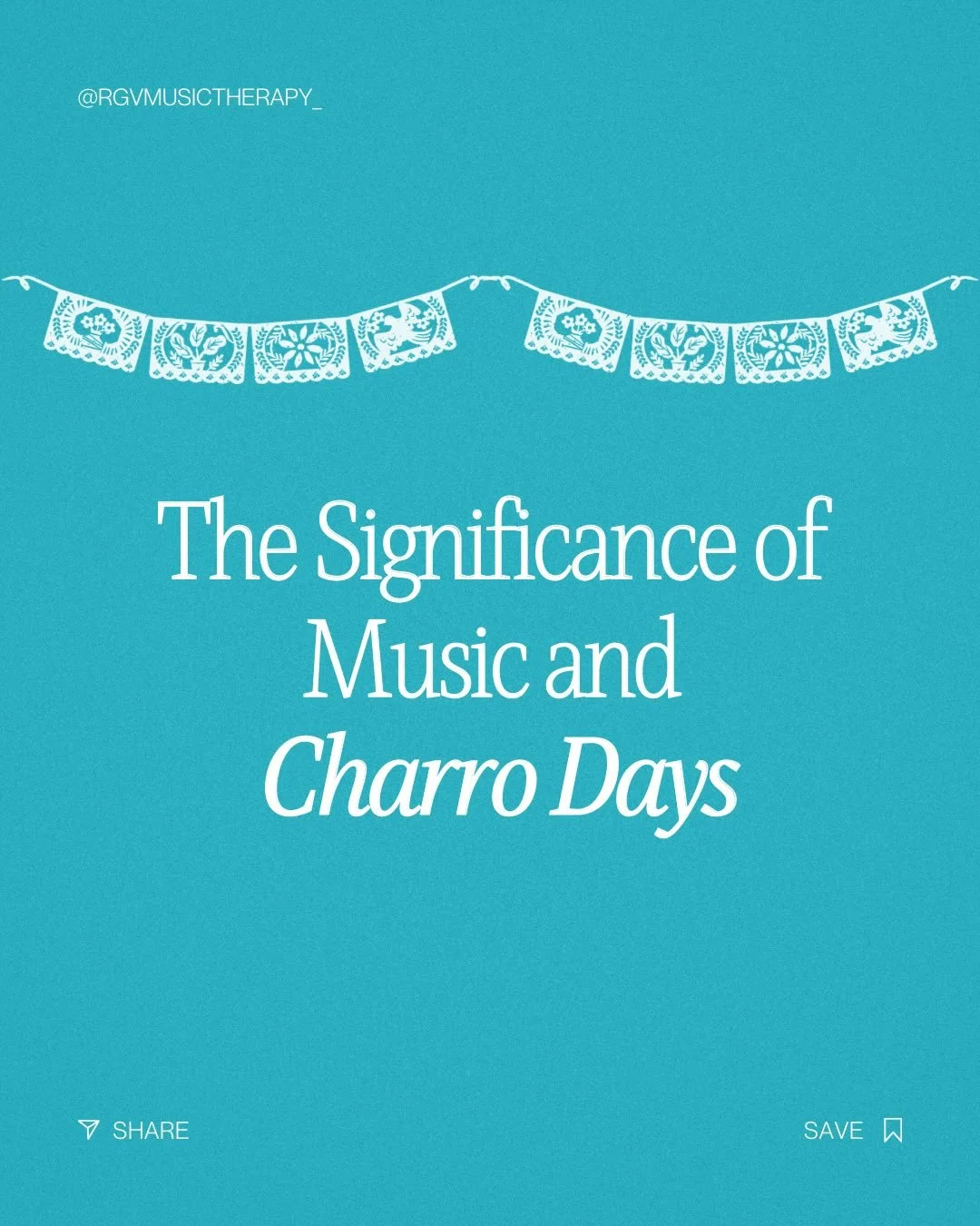 Every February, Charro Days in reminds us that music is more than performance, it is identity, history, and connection 🇲🇽

In music therapy, we see this same power every day. Culturally meaningful music can strengthen belonging, support emotional e