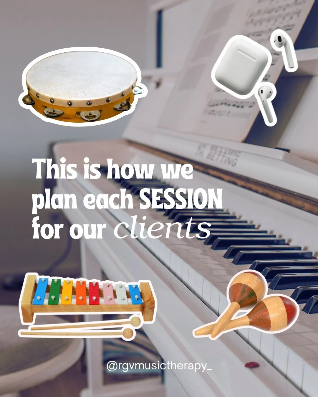 Every session is intentional. From your goals and music preferences to the interventions we choose, everything is designed with you in mind 🎶

Join us for an individual session or a community group and experience music therapy that meets you where y