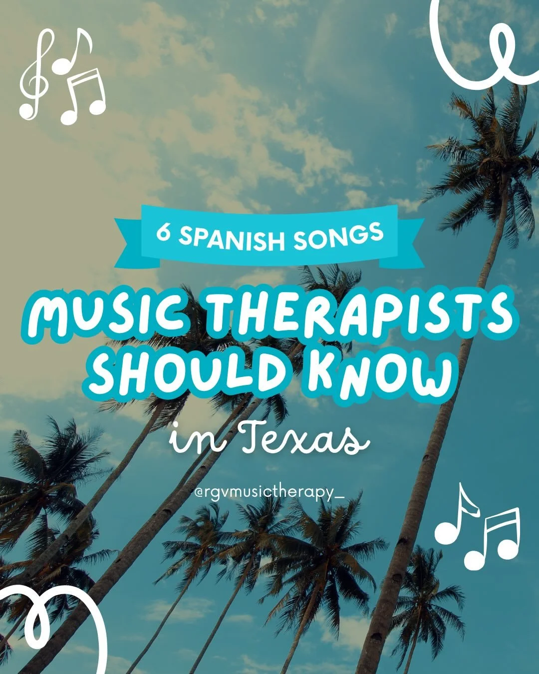 6 songs in Spanish every music therapist in Texas should have ready 🎶

Working along the Texas-Mexico as a music therapist means stepping into a rich blend of Mexican American music. The Spanish songs that resonate here often reflect regional styles