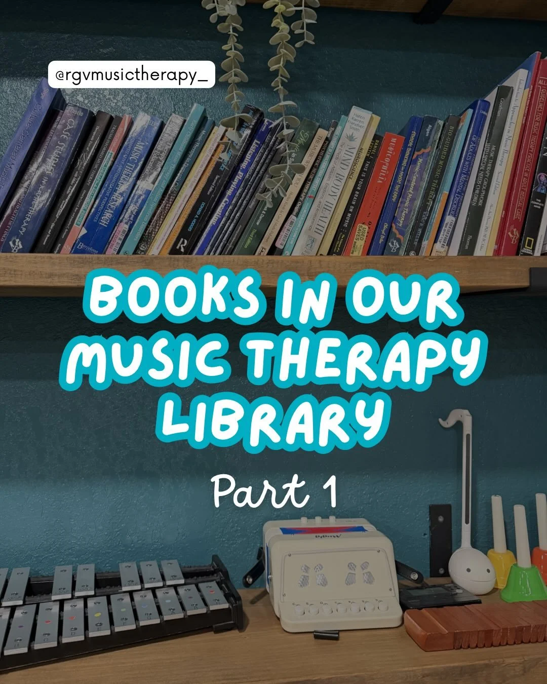 Today is World Book Day 📚 and we&rsquo;re celebrating by kicking off a new series where we share some of the books from our music therapy library ☺️

Music therapy is an evidence-based healthcare profession, and as a private practice, having access 