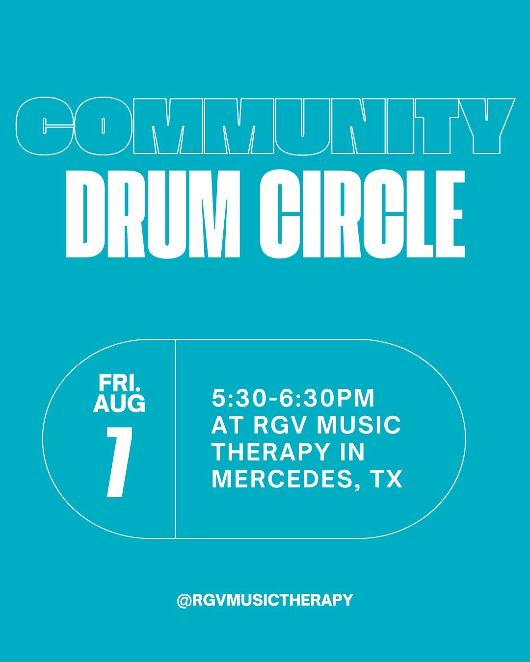 Friday night plans: sorted. 🥁✨

Join us tomorrow evening for a high-energy TGIF drum circle! Great people, incredible beats, and zero experience required.

Tap the link in our bio to sign up before spots run out! 🎟️

This is a FREE community event!