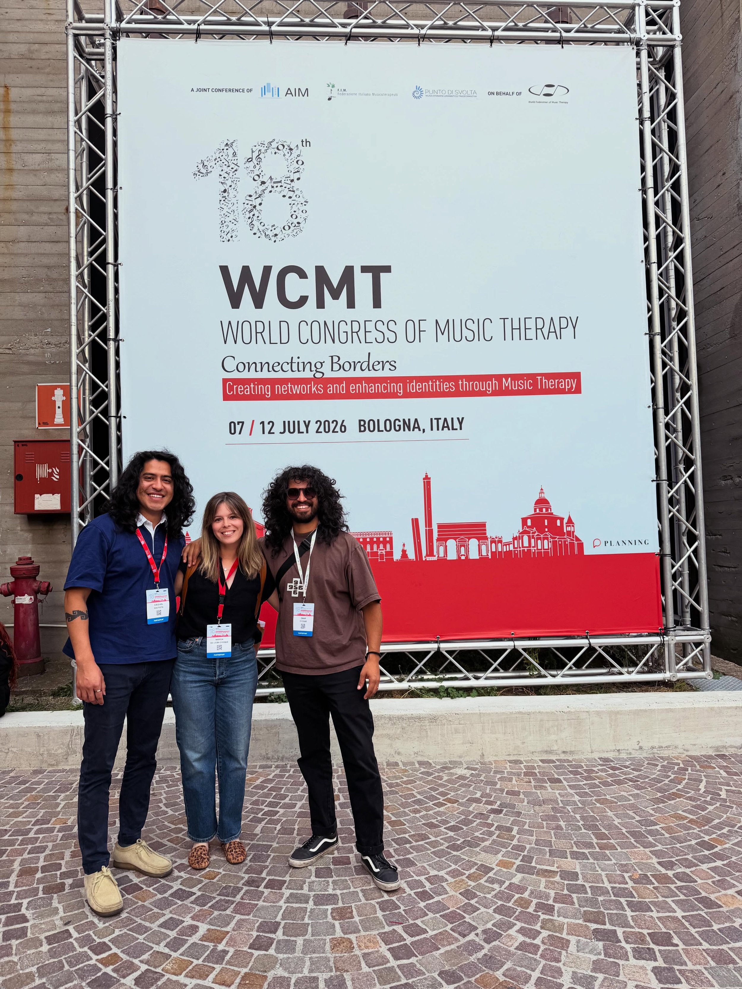 We&rsquo;re having the best time at the World Congress of Music Therapy! 🌏 Meeting and connecting with music therapists from across the globe has been such an inspiring experience. Here&rsquo;s to collaboration, learning, and the universal language 