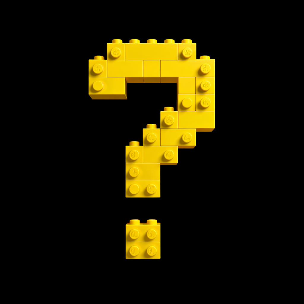 Mystery LEGO Fraser!