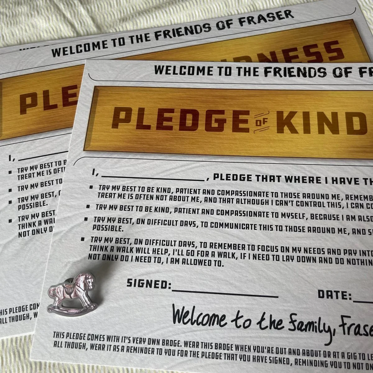 Pledge Of Kindness