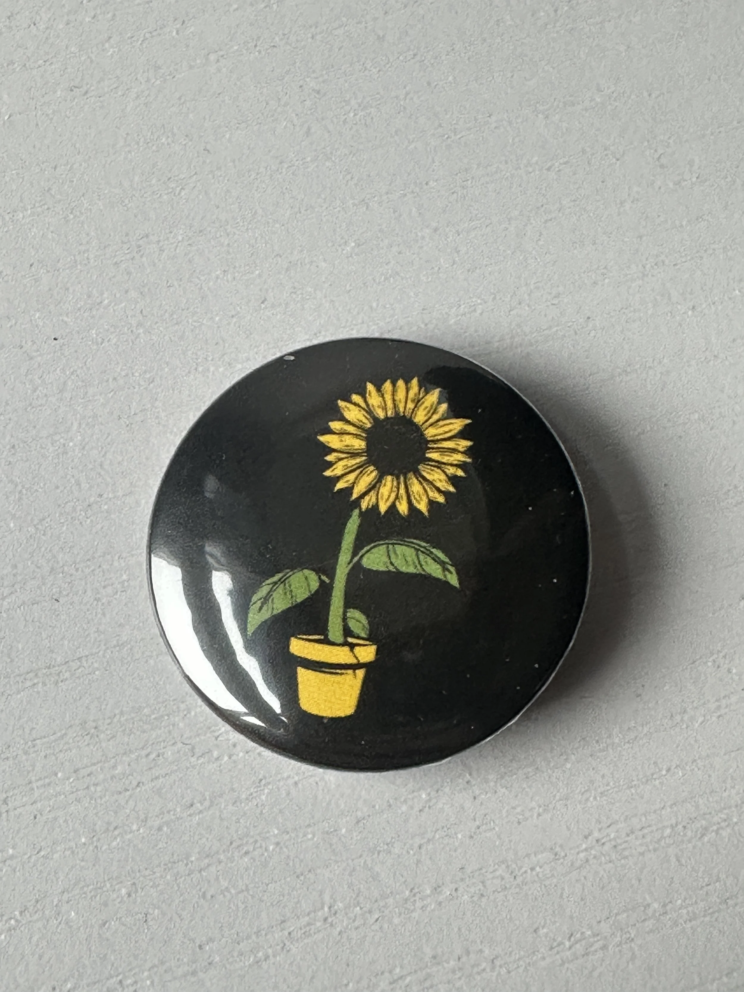 Sunflower Badge