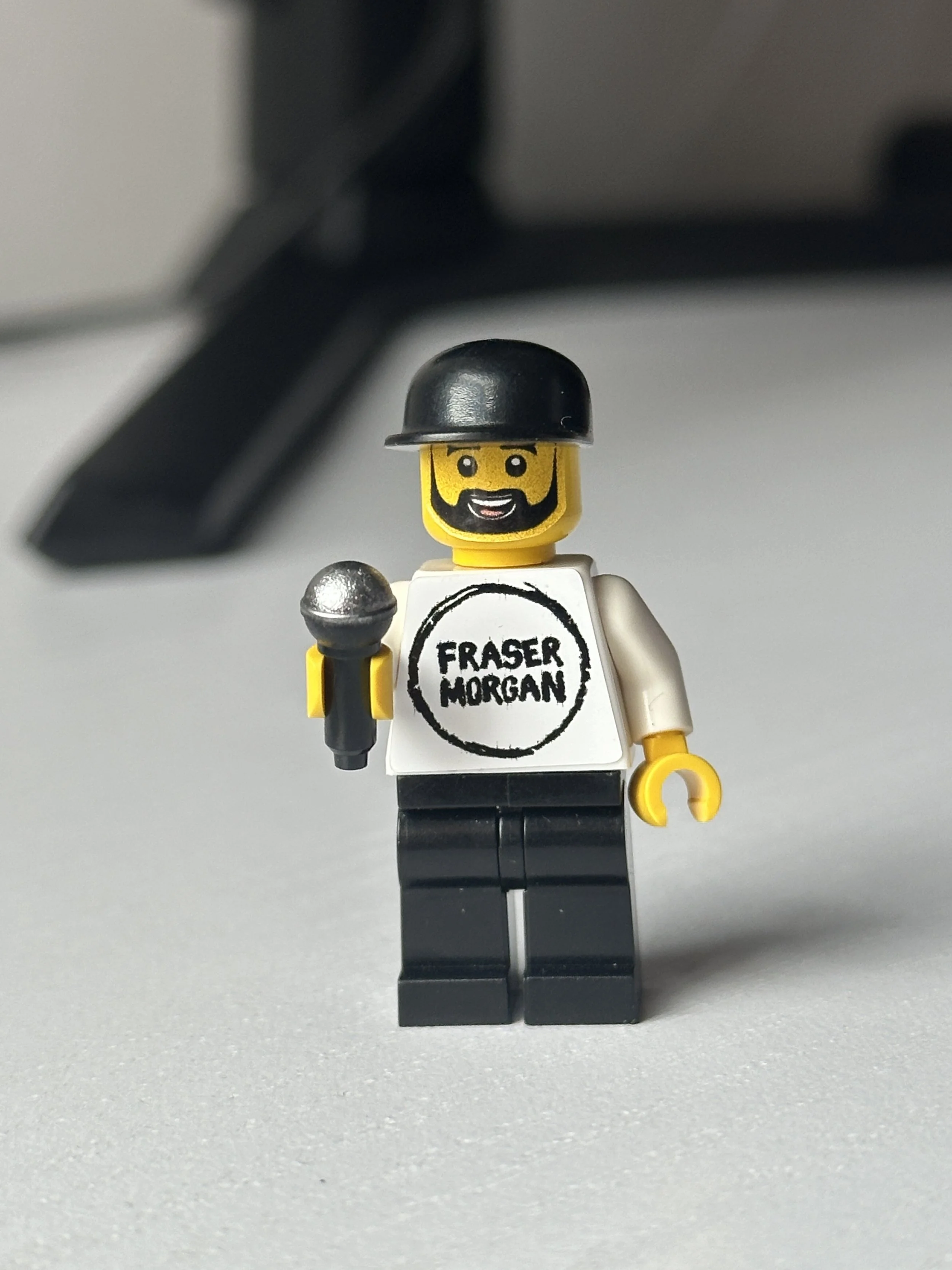 Singing LEGO Fraser!