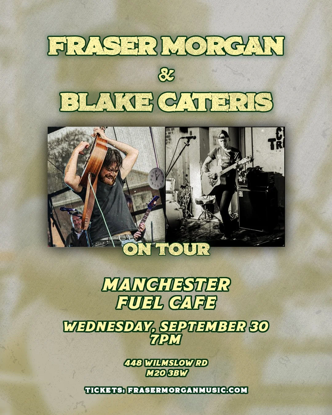 Fraser & Blake Live from Manchester!