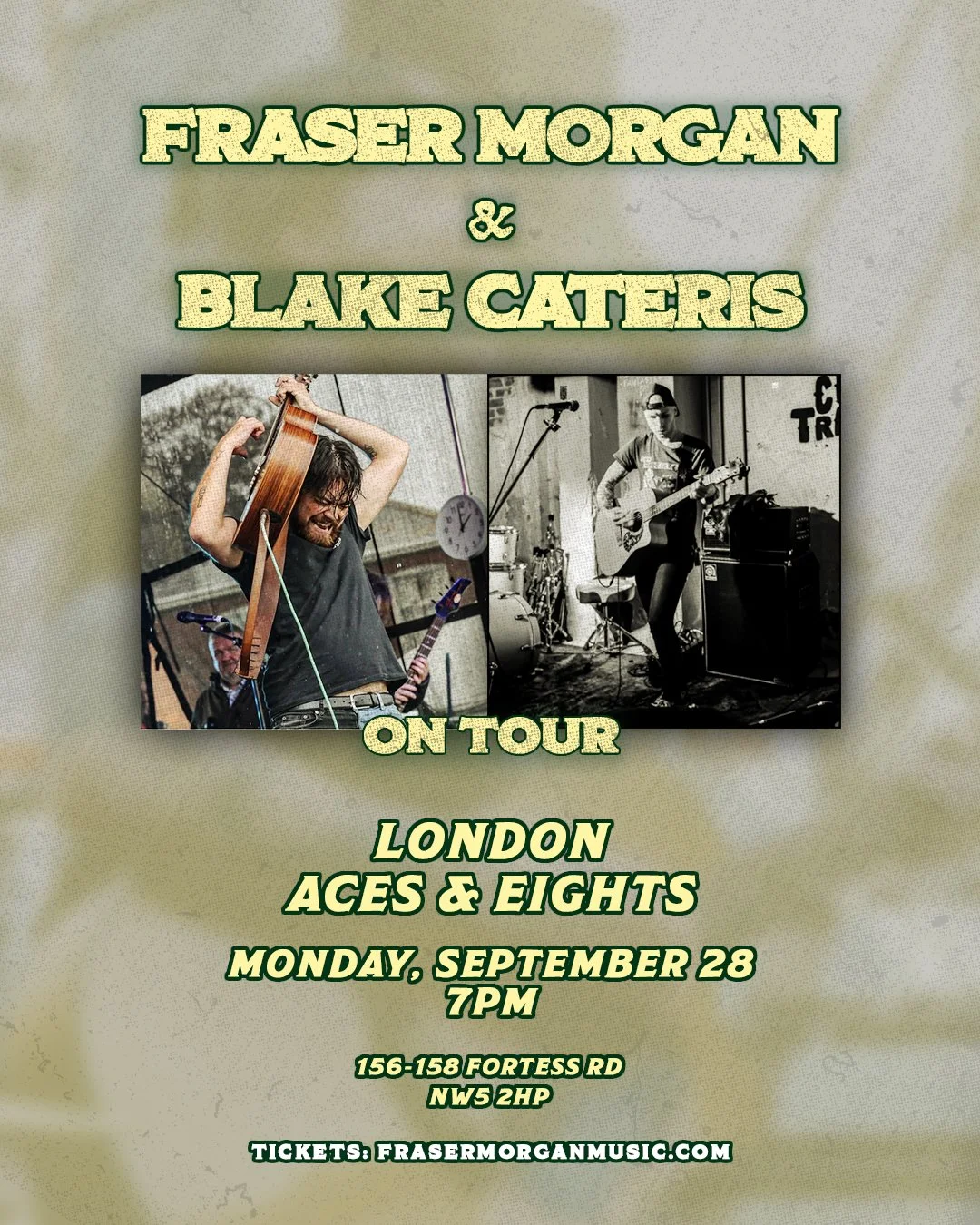 Fraser & Blake Live from London!