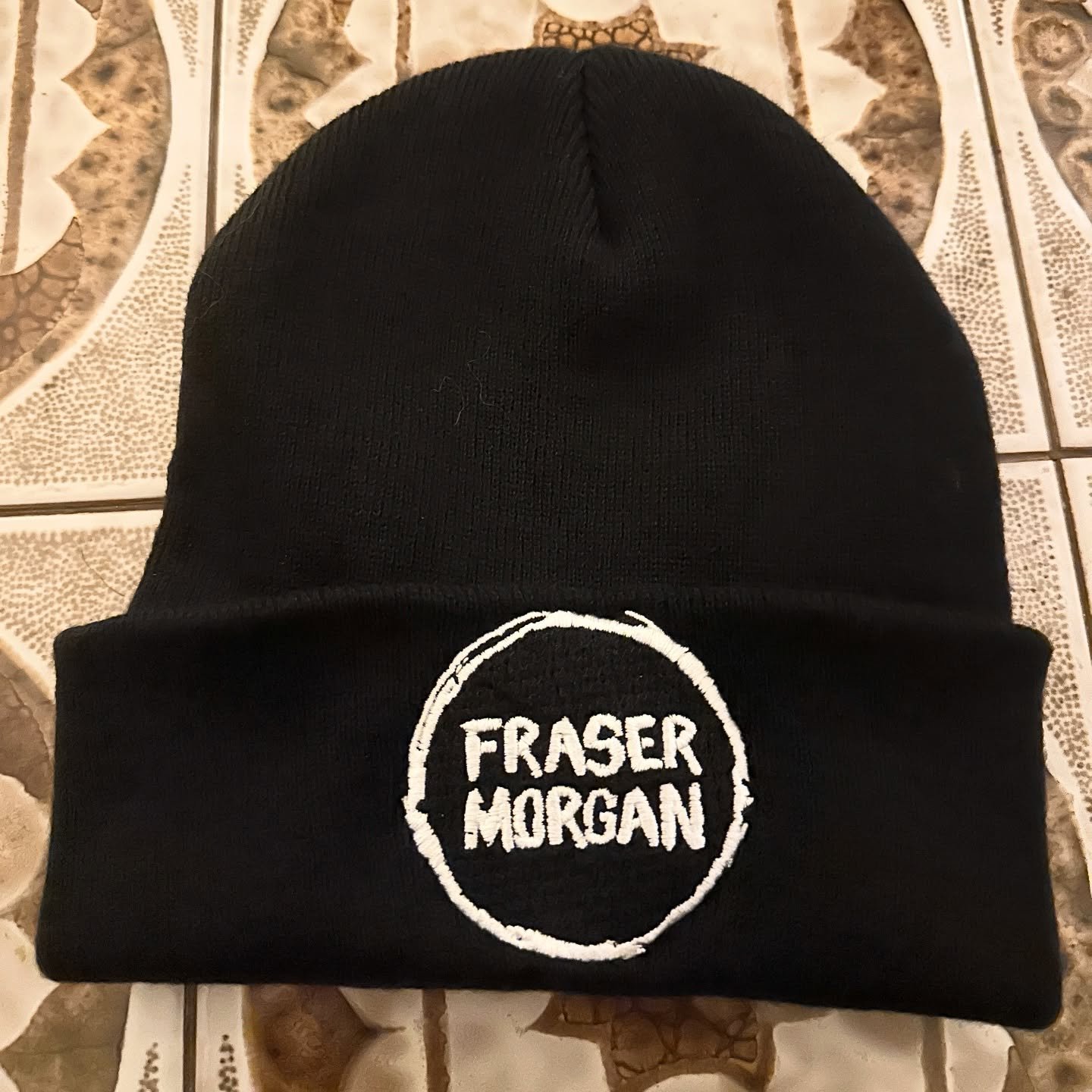 Embroidered Beanie