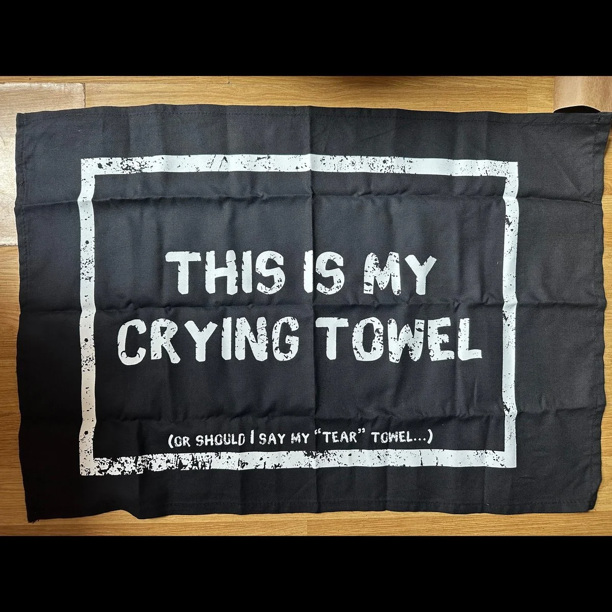 Crying Towel / Tear Towel