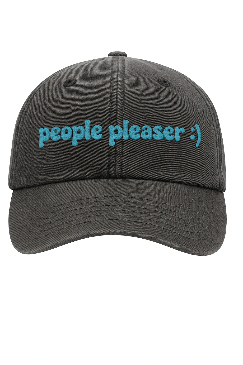 People Pleaser Cap (Vintage Black)