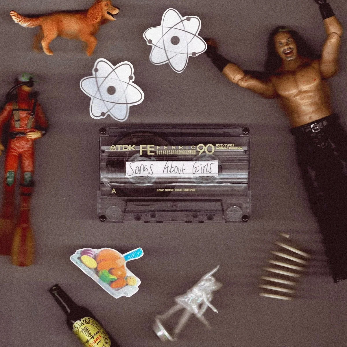 Songs About Girls EP - CD