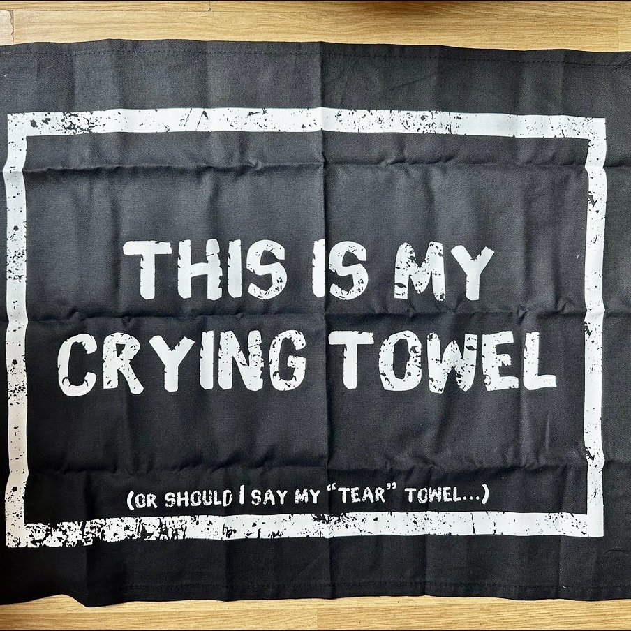 Tear Towel/Crying Towel