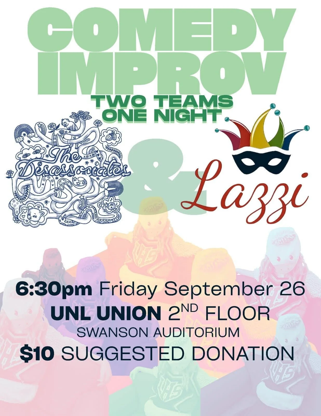 Improv Comedy Night!