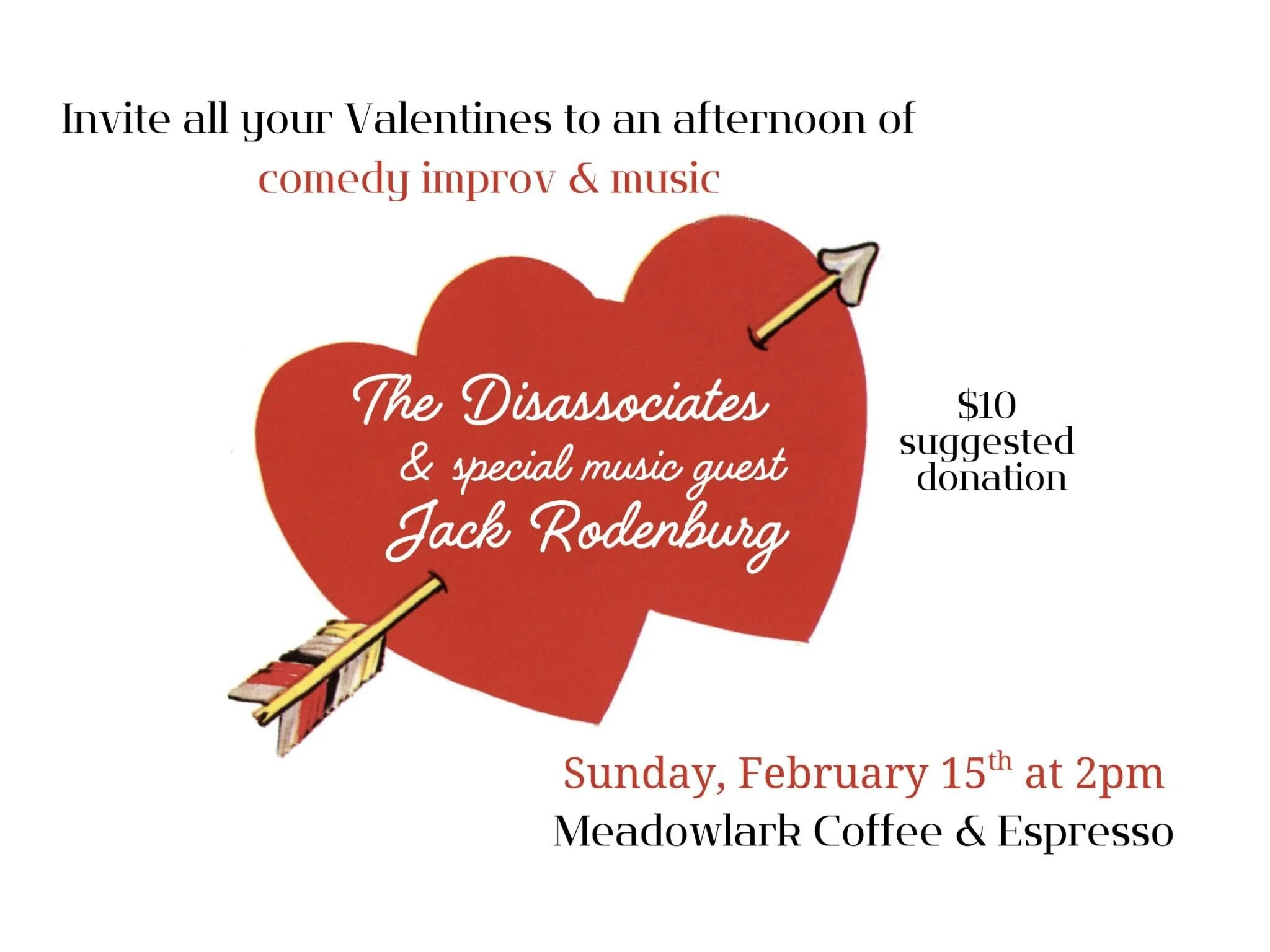 An Afternoon of Improv Comedy + Music!