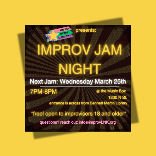 Monthly Improv JAM