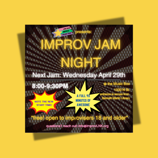 Monthly Improv JAM 