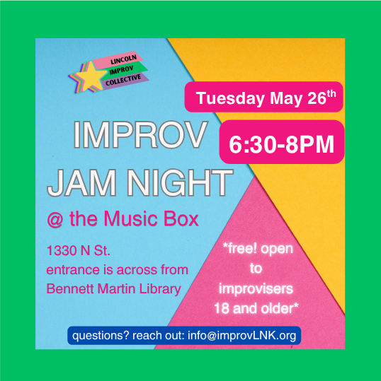 Monthly Improv JAM