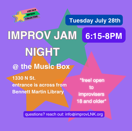 Monthly Improv JAM