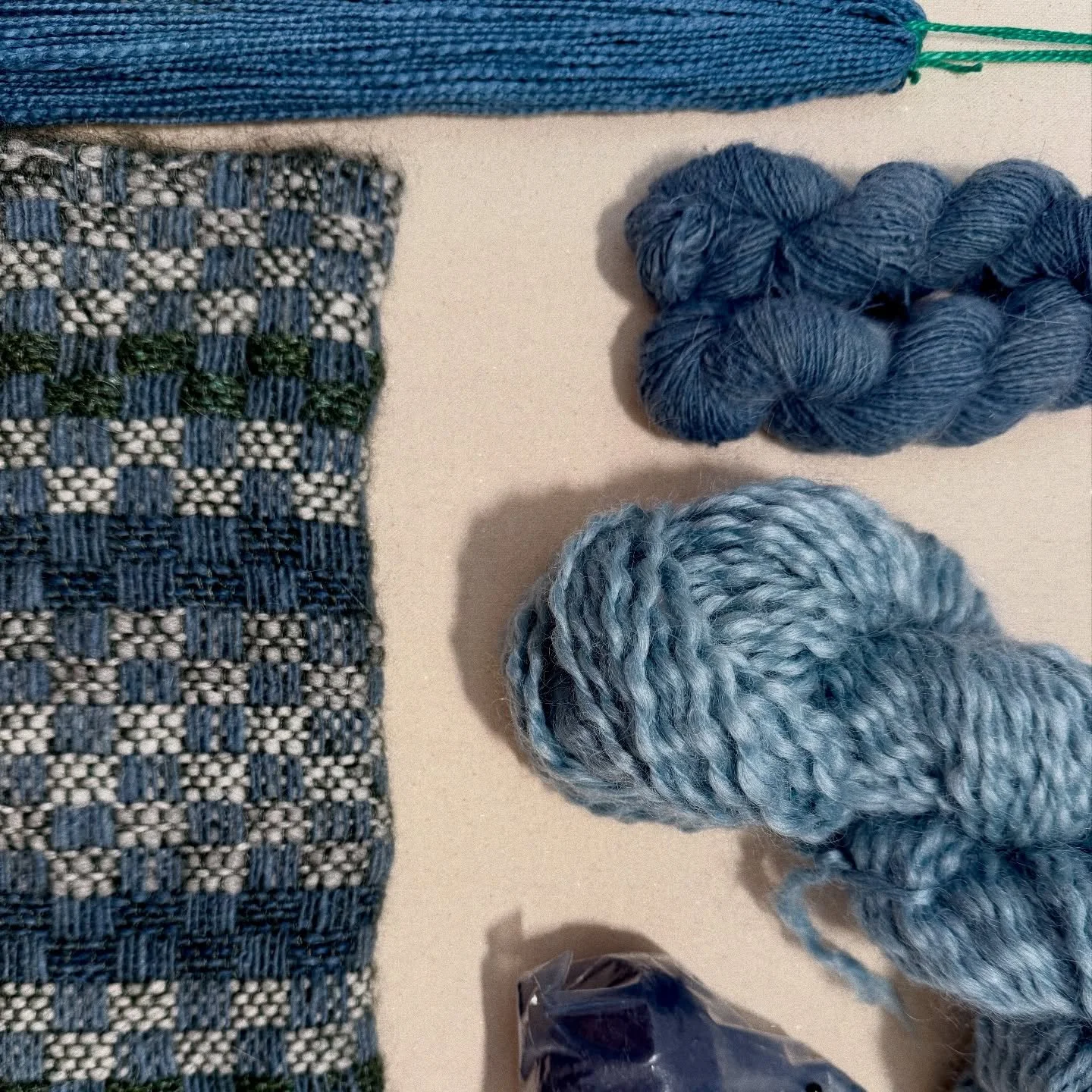 First experiments with indigo. There is something more about indigo besides its hues of blue. When I look at indigo, I see depth and nuance and the medicinal and healing properties. How fortunate we are to have such a plant.