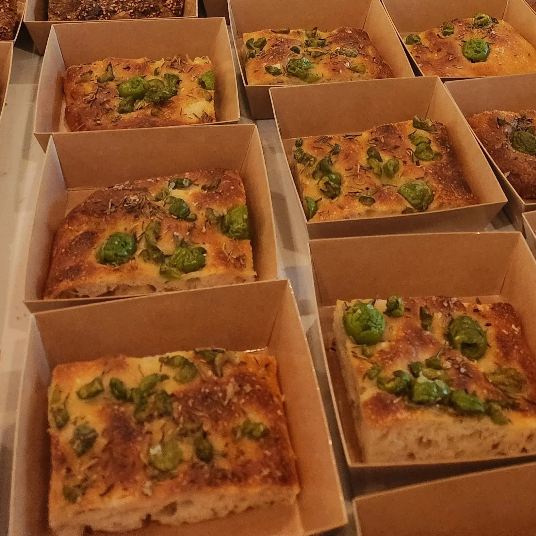 Olive, Thyme, & Sourdough Focaccia