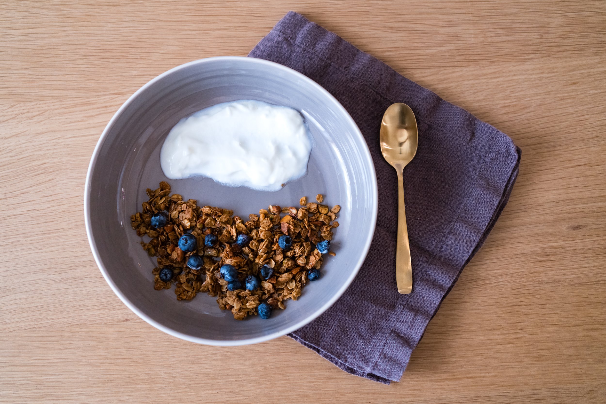 Orange Blossom Granola