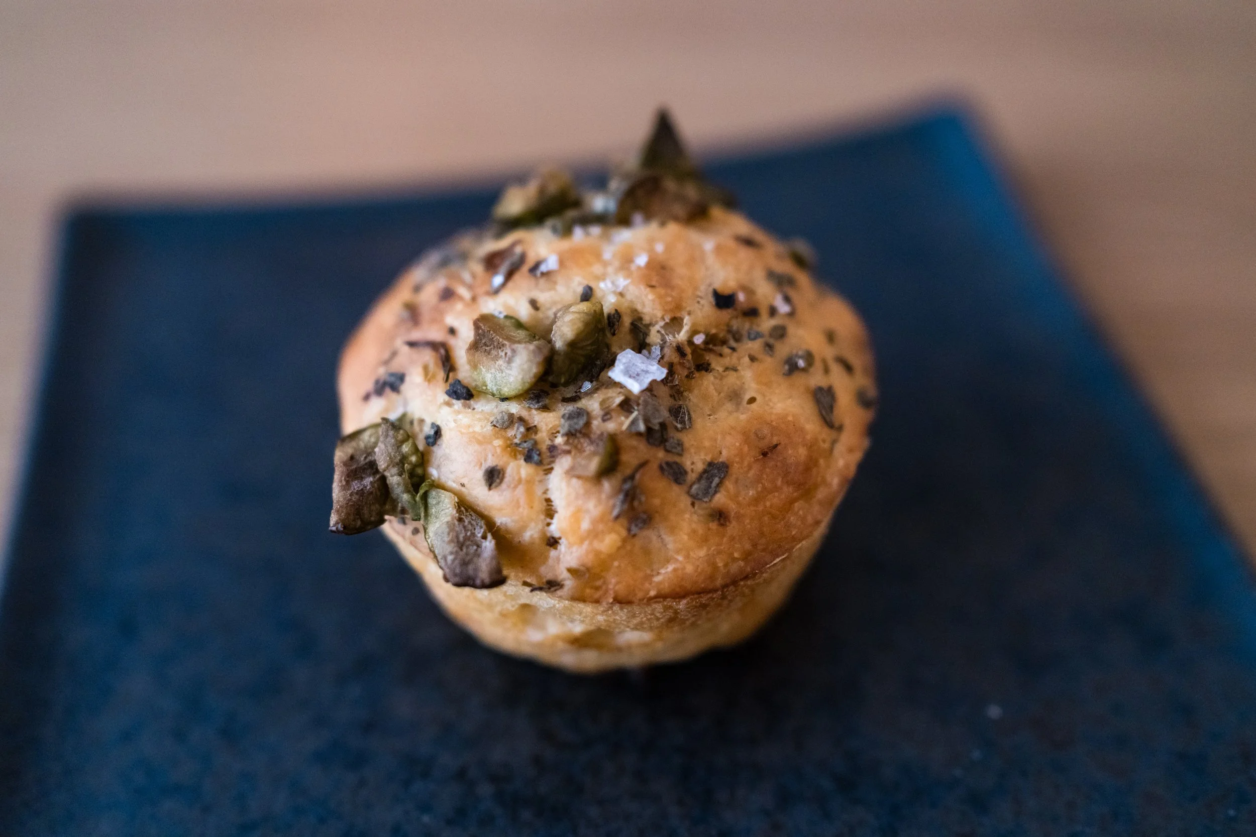 Olive, Thyme, & Sourdough Focaccia