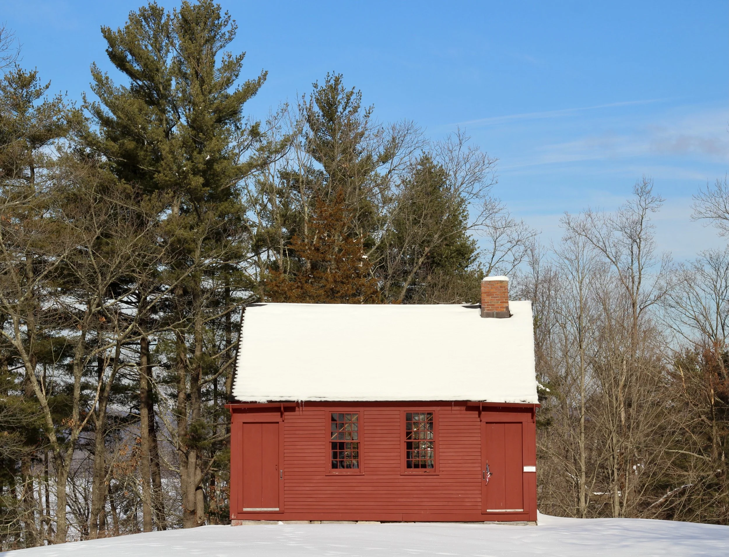 Nathan Hale Schoolhouse - East Haddam, Connecticut