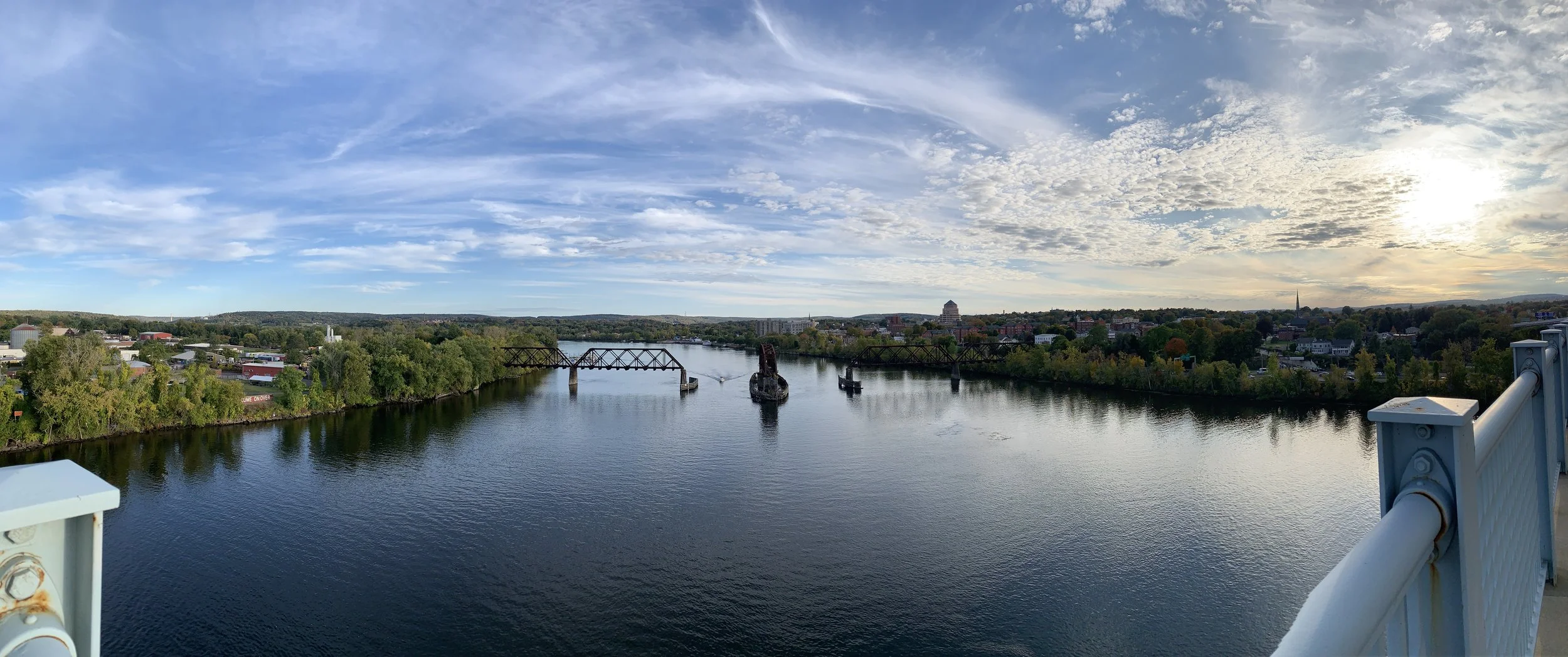 Middletown and Portland, Connecticut